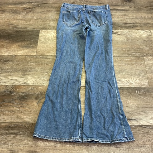 Nordstrom Brass Plum jeans gently worn size 27 - Picture 3 of 3